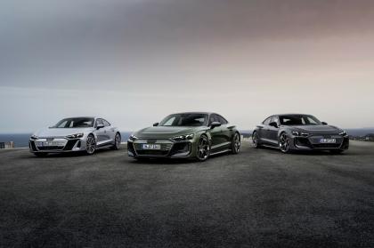 Ερχεται το ανανεωμένο Αudi e-tron GT σε 3 εκδόσεις και απόδοση έως 843 ίππους - Tιμές